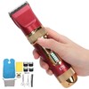 Hair Clipper Kit Rechargeable Men Hair Trimmer Barber Cutter for