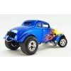 ACME 1933 WILLY'S GASSER 1:18 BLUE FLAMES A1800918 ACME VINTAGE