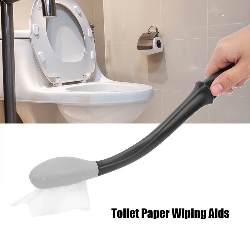 Toilet Paper Wiping Aids Long Reach Comfort Self Assist Wiper