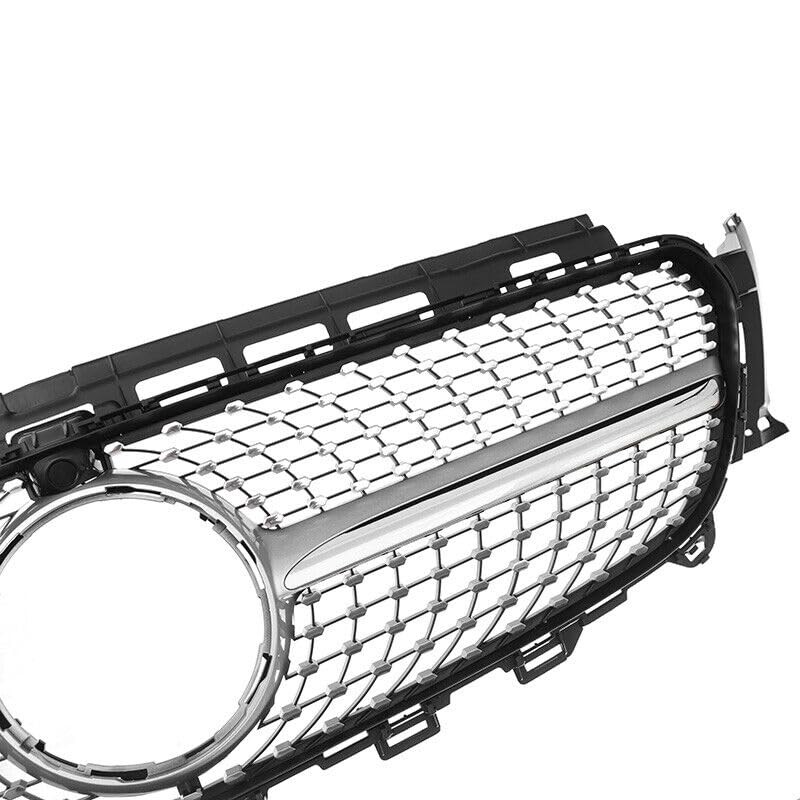 STSEV01 Front Bumper Grill Upper Grille Compatible with Mercedes W213