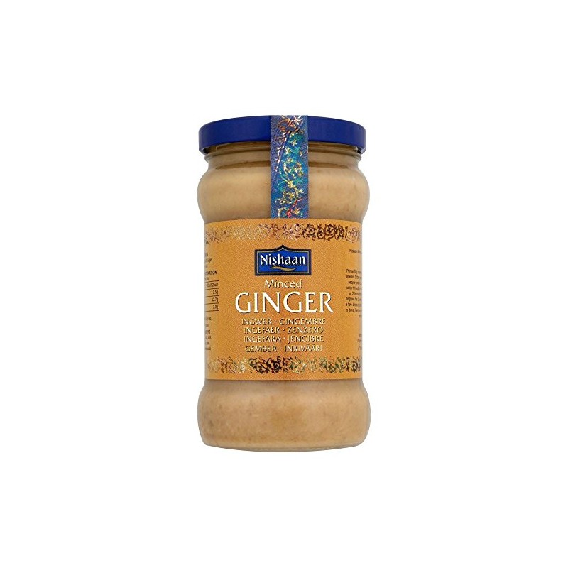 Nishaan Minced Ginger (283g) - Pack of 6