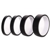 FIEWSZIHU High Temperature Adhesive Tape 4 Rolls Heat Resistant PTFE
