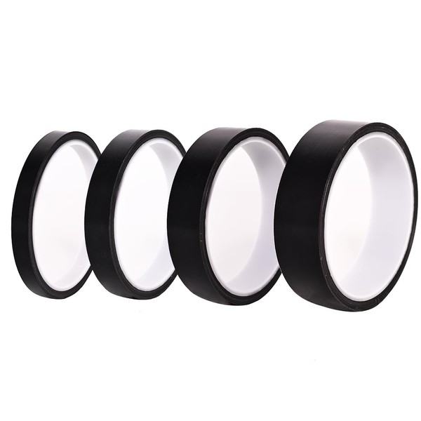 FIEWSZIHU High Temperature Adhesive Tape 4 Rolls Heat Resistant PTFE