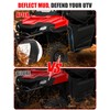 Front Fender Flares for Honda Pioneer 700-2 700-4 14-21, Combined