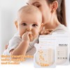GSrenyu 60 Pcs Breast Milk Storage Bags 250ml Freezer Bags