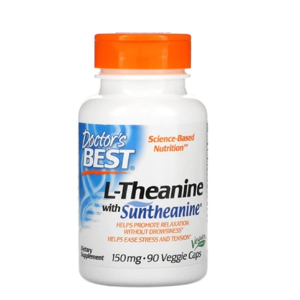 Doctor's Best L-Theanine with Suntheanine