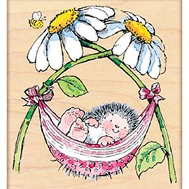 Penny Black 302157 Nap Time Mounted Rubber Stamp, 3.25 by 3.5-Inch