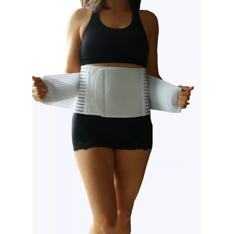 Alpha Medical Double Closure Abdominal Hernia Binder; Abdominal Hernia Support