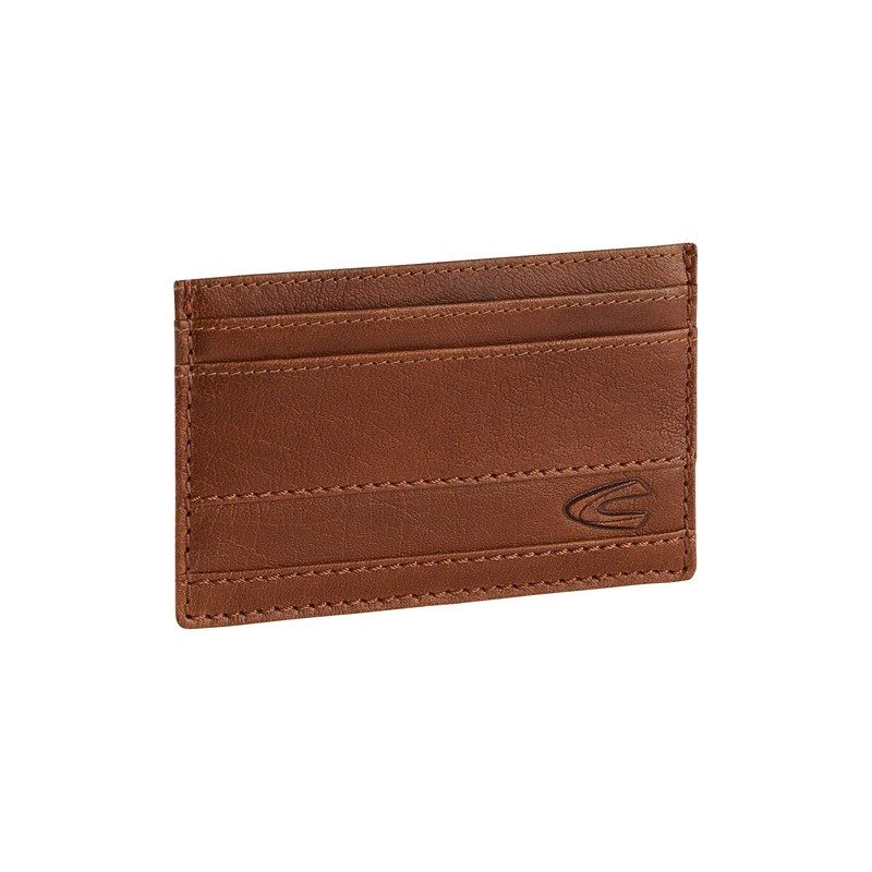 camel active Field Men's RFID Leather Wallet Credit Card Holder