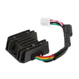Motorcycle Voltage Regulator Rectifier Stabilizer With 5 Pins for Universal Motorcycle Motorbike Quad Scooter