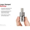 TEKTON 1/4, 3/8, 1/2 Inch Drive Hex Bit Socket Set
