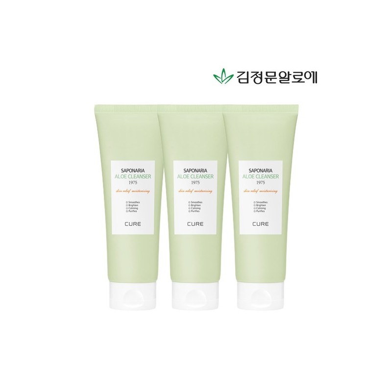 Kim Jeong-moon Aloe Cure Aloe Saponaria Cleanser 1975 3 None