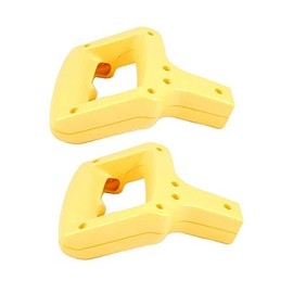Dewalt DW708 Miter Saw Replacement Handle Clamshell (2 Pack) # 153755-01-2pk