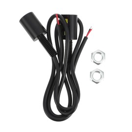 Outanaya 2pcs LED License Plate Light Motorcycle Screw Lamp for Easy Installation Energy Saving Long Lifespan Compatible with Cars Motorcycles