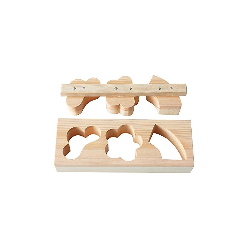 Yamako Pressing Mold for Rice and Sushi Press Mould Hinoki