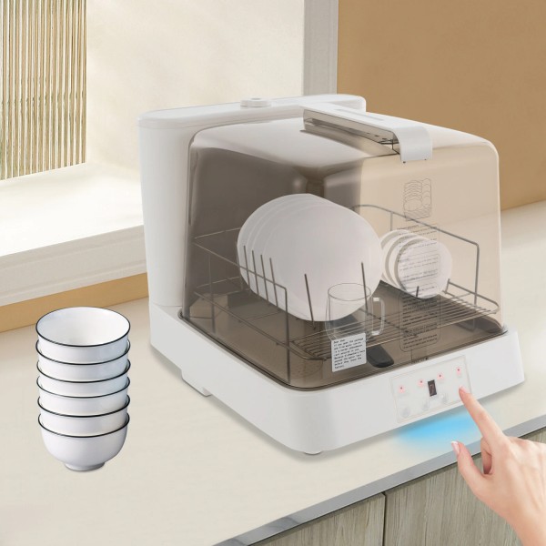 Unbranded Portable Mini Dishwasher Countertop Dish Washing Machine w/ Washing