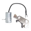 Autu Parts 160-1183 312-0246 Lawn Mower Points and Condenser Set