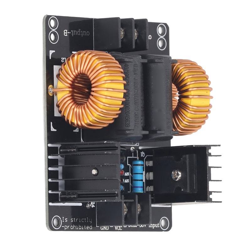 ZVS Heating Power Supply Module DC 12‑30V Coil Power Supply