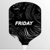 Friday Pickleball Paddle Covers, Stylish and Practical, Fits all Shapes