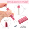 2 PCS Piercing Ball Grabber Tool 4 Claw Jeweler's Pick