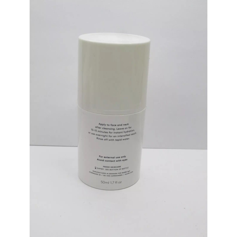NUORI SUPREME MOISTURE MASK 1.7 OZ (LOT OF 2) EXP: