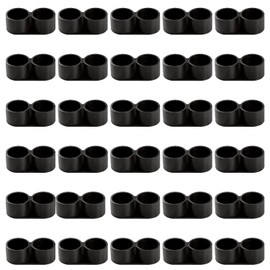 VooGenzek 30 pieces 16 mm drip irrigation fittings, drip hose end cap, drip pipe end cap, drip irrigation hose plugs, for irrigation system