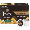 Peet's Coffee, Medium Roast, Off the Grid 10 K-Cup Coffee