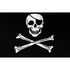 WS UK Large Country Flag 3x5ft with Eyelets [Pirate]