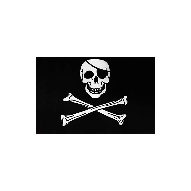 WS UK Large Country Flag 3x5ft with Eyelets [Pirate]