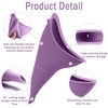 JOOTUEPO Female Urination Device Portable Urinal Funnel with Drawstring Bag,