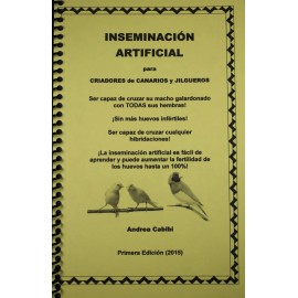 Taxonyx Artificial Insemination Kit for Bird Breeders - Canary/Finch (Spanish)