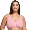 Glamorise Women's Full Coverage Bra, Soft Pink