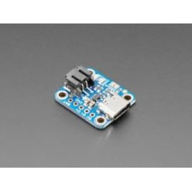 Adafruit Lipo 4410 Micro Charger for LiPoly Batt with USB Type C Plug
