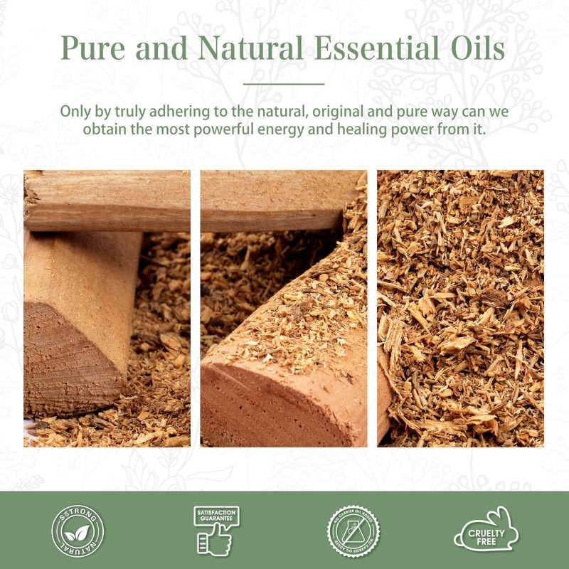 PHATOIL Sandalwood Aroma Oil 100ml Essential Oil Pure Oil Gift