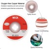 sourcing map Solder Wick Braid No-Clean Desoldering Wick Braid 0.08/0.1