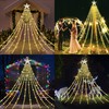 Christmas Lights Outdoor - 370LED 11.5FT 10 Strand Christmas Decorations