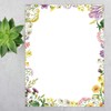 Great Papers! Flower Meadows Letterhead for Classroom, Invitation, and Personal