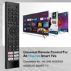 Replacement for Hisense Smart TV Remote Control,Universal for Hisense 4K