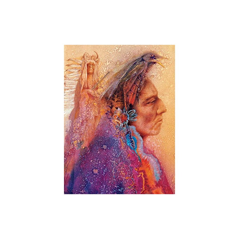 Ceaco Jigsaw Puzzle 1000 Piece - Native Spirit - Soul