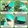 QFEHTHSK 1 x Garden Work Mat, Leak-proof Garden Work Mat,