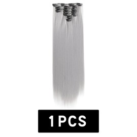 Festival Hair Accessories Clip in - Hair Extensions Blonde Clip in Extensions Blonde Clip in Hairpieces Straight 3128