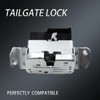 YananAC Tailgate Lock Tailgate Lock for Sharan 7N Touareg 7P