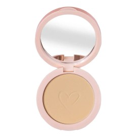 Polvo Compacto Fijador Pretty Pressed Beauty Creations Tono 04 Oh Honey