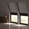 WOLTU Thermal Skylight Roller Blind, No Drilling, Sun Protection, Blackout