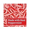 Peppermint Mini Candy Canes, Individually Wrapped Candies, Bulk Christmas Candy