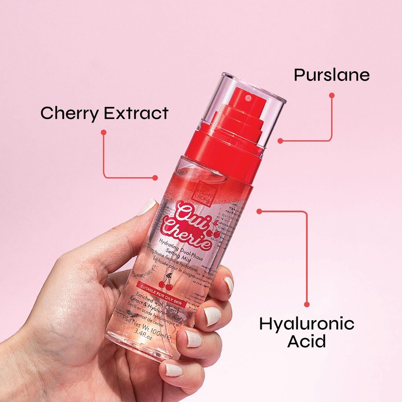 The Beauty Crop Oui Cherie Mist - Hydrating Dual-Phase Setting
