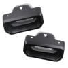 linen-king For 19-24 Chevy Silverado /GMC Sierra Exhaust Tips /