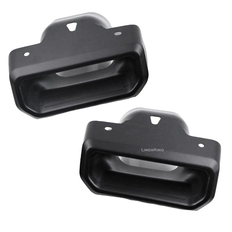 linen-king For 19-24 Chevy Silverado /GMC Sierra Exhaust Tips /