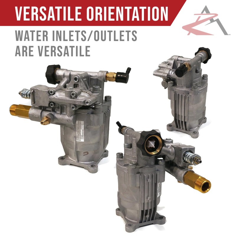Homelite Universal POWER PRESSURE WASHER WATER PUMP 3100 psi 2.5