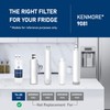 TEEHAY 9081 Filter Replacement, Compatible With Kenmore 9930, 46-9930, 9081,